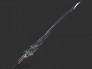 Red Queen Fanart Modèles 3D en vedette