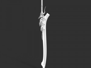 Red Queen Fanart Modèles 3D en vedette