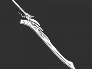 Red Queen Fanart Modèles 3D en vedette