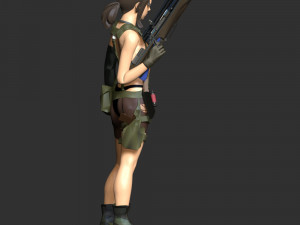 Quiet - Metal Gear Solid 5 Modelo de impresión 3D