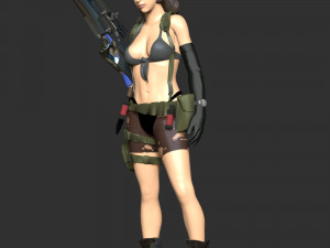 Quiet - Metal Gear Solid 5 Modelo de impresión 3D