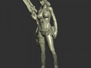 Quiet - Metal Gear Solid 5 Modelo de impresión 3D