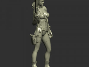 Quiet - Metal Gear Solid 5 Modelo de impresión 3D