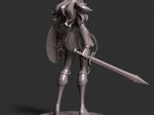 Wonder Woman - DC World Collide 3D Druckmodell
