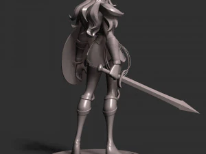 Wonder Woman - DC World Collide 3D Print Model