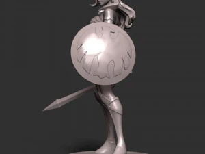 Wonder Woman - DC World Collide 3D Print Model