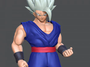 गोहन जानवर - ड्रैगन बॉल 3D प्रिंट मॉडल