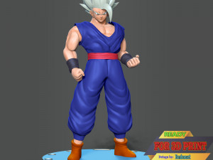 Gohan Beast - Dragon Ball Modelo de Impressão 3D