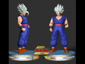 Gohan Beast - Dragon Ball Modelo de Impressão 3D