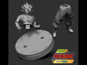 Gohan Beast - Dragon Ball Modelo de Impressão 3D