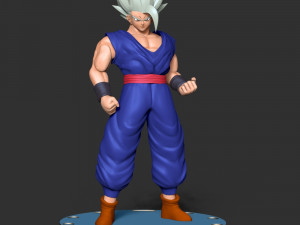 Gohan Beast - Dragon Ball Modelo de Impressão 3D