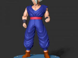 Gohan Beast - Dragon Ball 3D Print Model