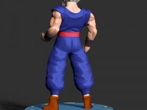 Gohan Beast - Dragon Ball Modelo de Impressão 3D