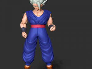 Gohan Beast - Dragon Ball Modelo de Impressão 3D