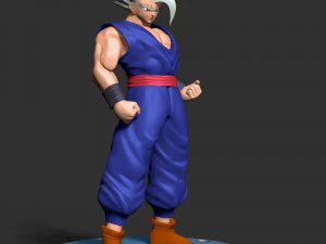 Gohan Beast - Dragon Ball 3D Print Model