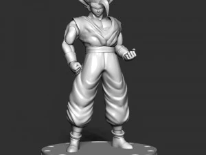 Gohan Beast - Dragon Ball 3D Print Model