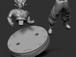 Gohan Beast - Dragon Ball 3D Print Model
