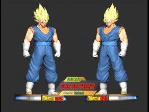 Vegetto - Dragon Ball 3D Print Model