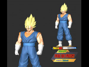 Vegetto - Dragon Ball 3D Print Model