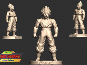 Vegetto - Dragon Ball Modelo de impresión 3D