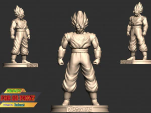 Vegetto - Dragon Ball 3D Print Model