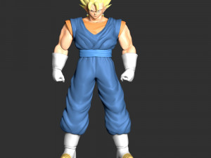 Vegetto - Dragon Ball Modelo de impresión 3D