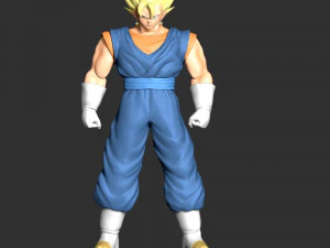 Vegetto - Dragon Ball 3D Print Model