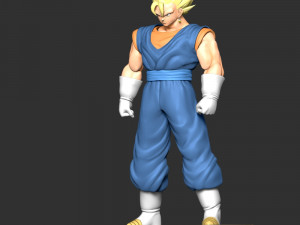 Vegetto - Dragon Ball Modelo de impresión 3D