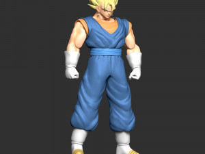 Vegetto - Dragon Ball Modelo de impresión 3D
