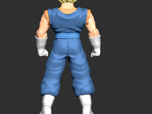 Vegetto - Dragon Ball Modelo de impresión 3D