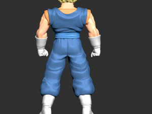 Vegetto - Dragon Ball 3D Print Model