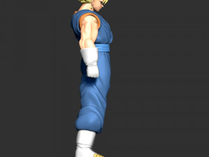 Vegetto - Dragon Ball Modelo de impresión 3D