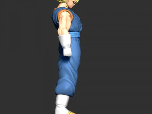 Vegetto - Dragon Ball 3D Print Model