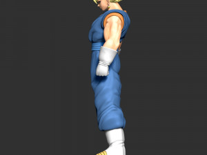 Vegetto - Dragon Ball Modelo de impresión 3D