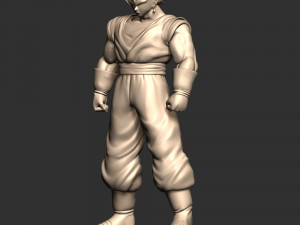 Vegetto - Dragon Ball Modelo de impresión 3D