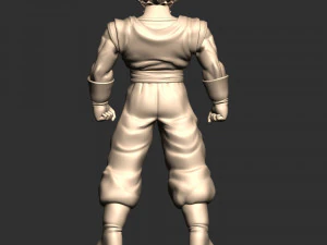Vegetto - Dragon Ball 3D Print Model