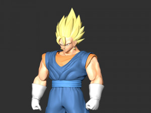 Vegetto - Dragon Ball Modelo de impresión 3D