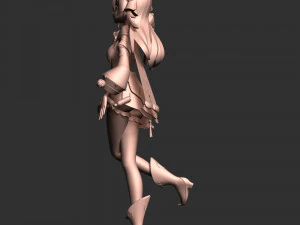 Yanfei - Genshin Impact 3D Print Model