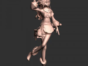 Yanfei - Genshin Impact 3D Print Model