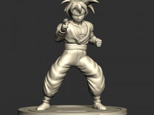 Teen Son Gohan - Dragon Ball Modèles 3D en vedette