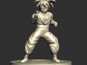 Gen&ccedil; Oğul Gohan - Dragon Ball 3D Baskı Modeli