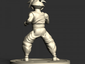 Teen Son Gohan - Dragon Ball Modèles 3D en vedette