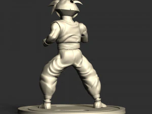 Gen&ccedil; Oğul Gohan - Dragon Ball 3D Baskı Modeli