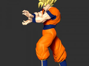 Son Goku - Dragon Ball 3D Print Model