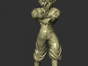 Son Goku - Dragon Ball Modelo de impresión 3D