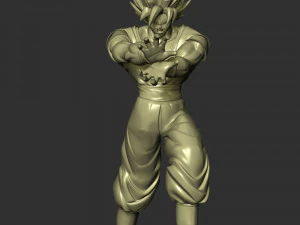 Son Goku - Dragon Ball 3D Print Model