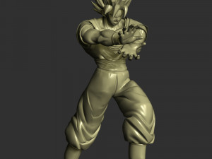 Son Goku - Dragon Ball Modelo de impresión 3D