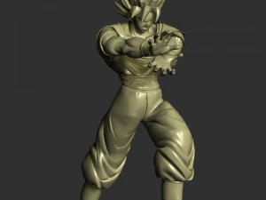 Son Goku - Dragon Ball 3D Print Model