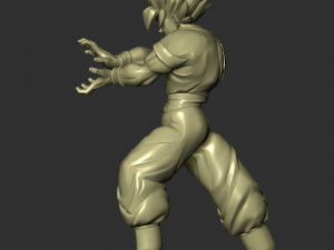 Son Goku - Dragon Ball Modelo de impresión 3D
