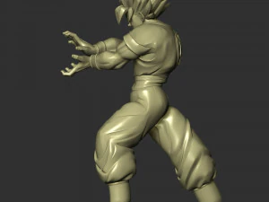 Son Goku - Dragon Ball 3D Print Model
